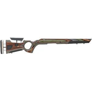 Boyds At-One Thumbhole Stock for Ruger American Short Action AR Mag Factory Barrel Channel Forest Camo