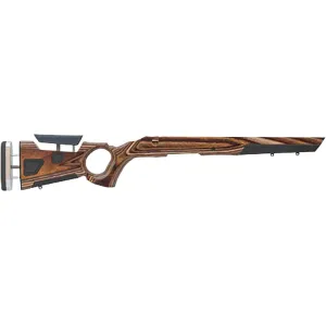 Boyds At-One Thumbhole Stock for Ruger American Centerfire AR Mag Factory Barrel Channel Nutmeg