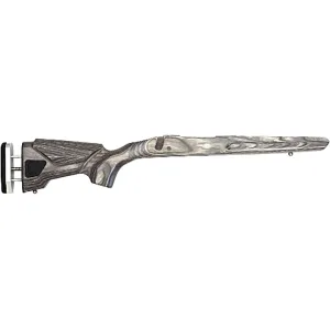 Boyds Agility Stock for Weatherby Vanguard, Howa 1500 Short Action Bull Barrel Channel Pepper
