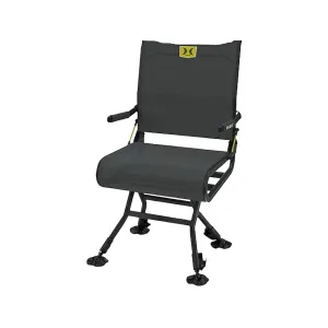 Hawk Stealth 2 Spin Hunting Blind Chair