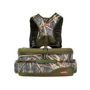 Avian X Floating Lumbar Blind Bag Mossy Oak Shadowgrass