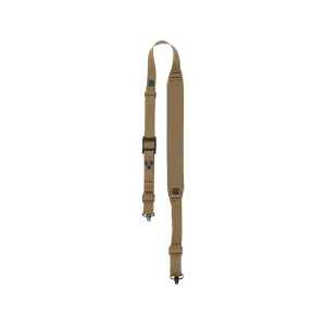 Haley Strategic D3 Pro Rifle Sling with GrovTec QD Swivel Nylon Coyote