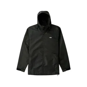 AFTCO Men's Crossing Rain Jacket Black Large