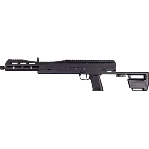 Trailblazer Firearms Pivot Semi Automatic Rifle 9mm Luger 16" Black Threaded Barrel Black Frame Black Folding Stock