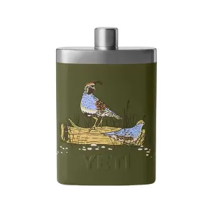 YETI Upland Bird Flask Olive