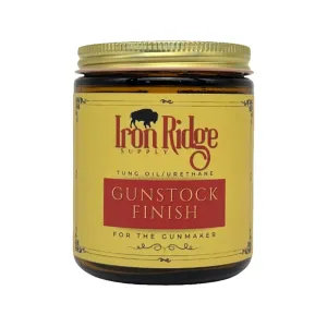 Iron Ridge Gunstock Finish