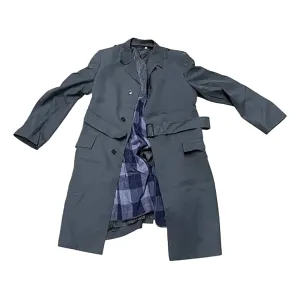 Military Surplus German Overcoat Grade 1 Gray Medium