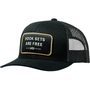 AFTCO Men's Sayings Trucker Hat Black One Size Fits Most