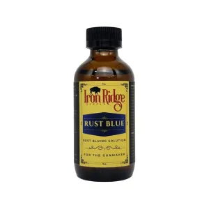 Iron Ridge Rust Blue Liquid