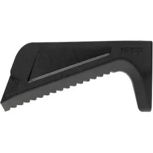 Kriss G3 Angled M-LOK Foregrip with Integrated Hand Stop Black