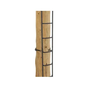 Rivers Edge Tree Ladder Climbing Sticks with Safety Rope