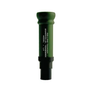Rolling Thunder Levey Short Cutdown Duck Call Acrylic/OD Green & Black Insert