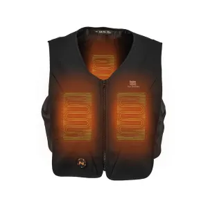Mobile Warming Men's Smart Thawdaddy 2.0 Heated Vest Black Large/XL