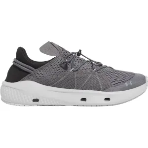 Under Armour Men's Charged Kilchis Water Shoes Synthetic Pitch Gray/Black/Steel 11.5 D