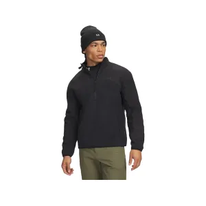 Under Armour Men's CGI Basecamp Quarter Zip Shirt Black 2XL