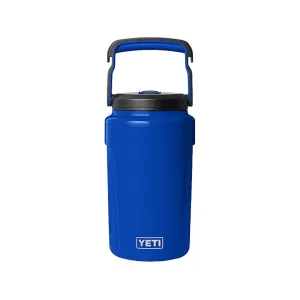 YETI Silo Jug .5 Gal with MagSlider Flip Straw Lid Royal Blue