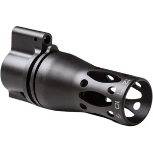 Riflespeed Adjustable Low Profile Gas Block RS6233  AR15/AR10 Gas Control Assembly, 0.625" Gas Block Diameter, Control Knob Length 3.3"