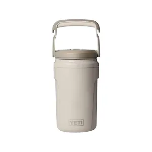YETI Silo Jug 40 oz with MagSlider Flip Straw Lid Cape Taupe