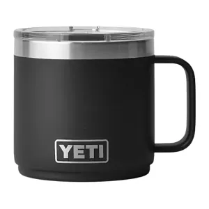 YETI Rambler 14 oz Mug with Magslider Lid & Ceramic Lining Black