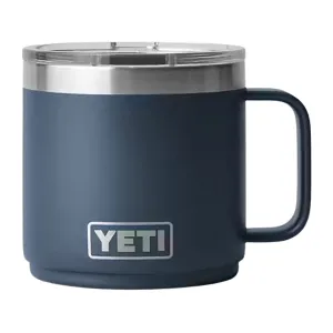 YETI Rambler 14 oz Mug with Magslider Lid & Ceramic Lining Navy