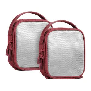 Savior Equipment Core Pouch 6" x 6" Red 2PK