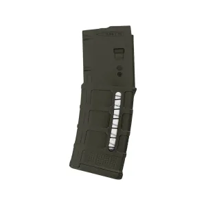 Magpul PMAG M3 AR-15 Magazine 223 Remington, 5.56x45mm 30-Round OD Green
