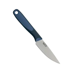 UCO Camp Paring Kitchen Knife 3.6" Drop Point 3Cr13 Stainless Blade Polypropylene Handle Deep Ocean