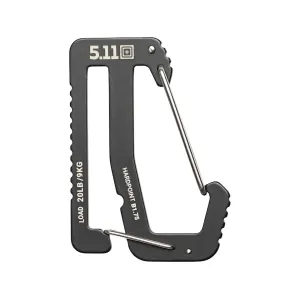 5.11 Hardpoint B175 Carabiner Black