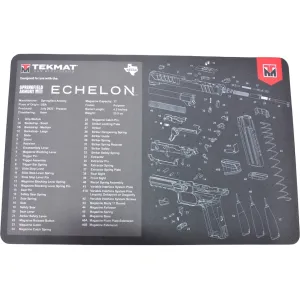Tekmat Handgun Springfield Armory Echelon Gun Cleaning Mat