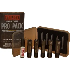 Trulock Pro Pack Choke Tube Set for Benelli Mobil 20 Gauge