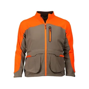 Gamehide Men's Fenceline Jacket Tan/Orange 2XL