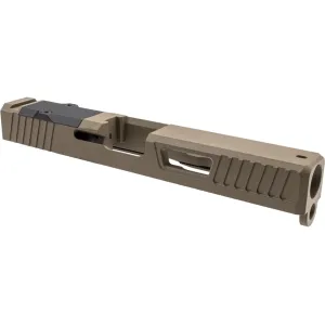 Swenson Enhanced Slide for Glock 17 Gen 3 RMR Optic Cut Flat Dark Earth