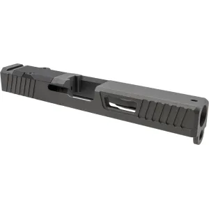 Swenson Enhanced Slide for Glock 17 Gen 3 RMR Optic Cut Tungsten Gray