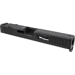 Swenson Enhanced Slide for Glock 17 Gen 3 RMR Optic Cut Black