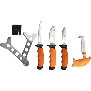 Puma XP 6 Piece Packable Game Processing Knife Set