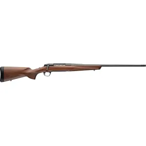 Browning X-Bolt 2 Hunter Grade II Bolt Action Rifle 6.8 Western 24" Matte Blued Threaded Barrel Matte Blued Frame Walnut Field Stock