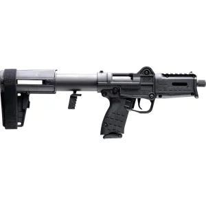Kel-Tec Sub-SDP 9mm Luger Pistol 6" Threaded Barrel 17+1 Round Black Pistol Brace