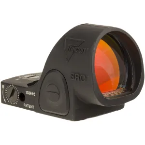 Trijicon SRO Reflex Red Dot Sight Adjustable LED 2.5 MOA Green Dot Matte Black