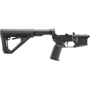Ruger AR-15 Complete Lower Receiver Hardcoat Anodized Black