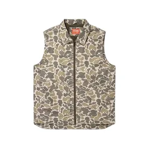 Marsh Wear Men's Westwood Vest Khaki Mallard Camo Large