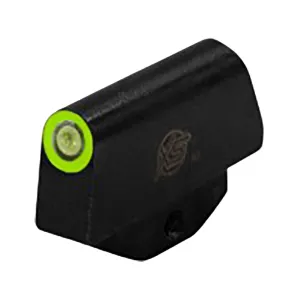 XS Sight Systems DXW2 Pre-Drilled Front Night Sight for Smith & Wesson 586, 686, 625 Tritium/Green