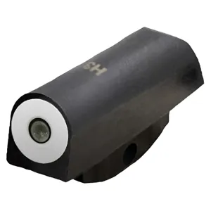 XS Sight Systems DXW Big Dot Pre-Drilled Front Night Sight for Smith & Wesson 586, 686, 625 Tritium/White