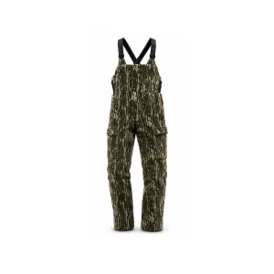 MidwayUSA Men's Fraser Ridge Fleece Bibs Mossy Oak Original Bottomland Medium
