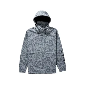 AFTCO Men's Reaper Tactical Hoodie Gray Grouper Camo Medium