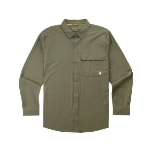 Marsh Wear Men's Big Pine Field Shirt Sage Brush Large