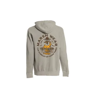 Marsh Wear Men's Natural Resources Hoodie Cement Large