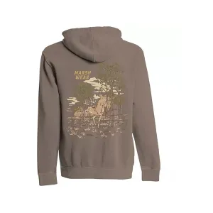 Marsh Wear Men's Whitetail Hoodie Clay Large