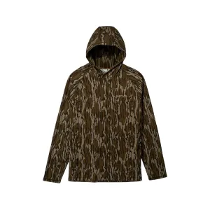 AFTCO Men's Coastal Layer Hoodie Mossy Oak Original Bottomland XL