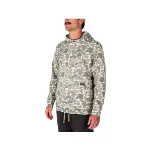 Marsh Wear Men's Fireside Hoodie Khaki Mallard Camo 2XL