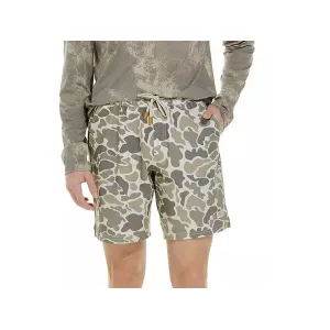 Marsh Wear Men's Fulton Volley Shorts Khaki Mallard Camo XL